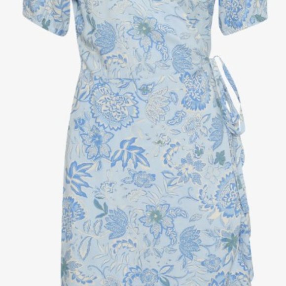 Part Two Midi Wrap Dress - Picture 5 of 8